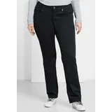 sheego Stretch-Hose schwarz 56