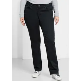 sheego Stretch-Hose schwarz 56
