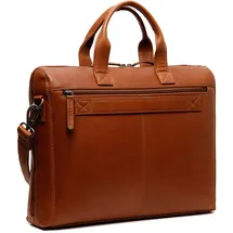 The Chesterfield Brand Levanto Aktentasche Leder 40 cm Laptopfach braun
