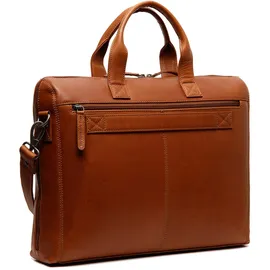 The Chesterfield Brand Levanto Aktentasche Leder 40 cm Laptopfach braun