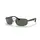Ray-Ban RB3445 004 61-17 polished gunmetal/green