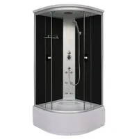 Badsanitaer Komplettdusche Tiana 90x90cm