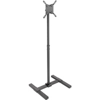 Ricoo TV Ständer Neigbar Höhenverstellbar Universal für 13-42 Zoll, Fernsehständer FS0522, Stand Fernseh Standfuß Bodenständer Fernseher Standfuss bis 20 Kg max VESA 200x200 mm, TV Standfüße