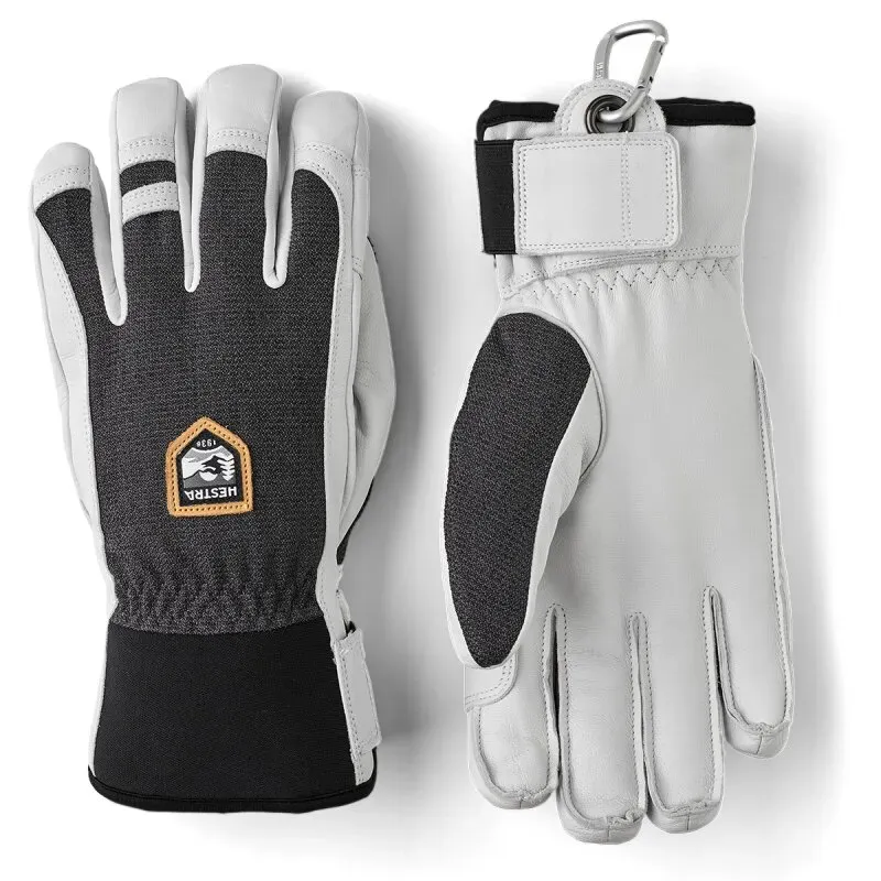 Hestra Army Leather Patrol Handschuhe, charcoal 7