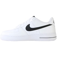 Nike AIR Force 1 AN20 (GS) Sneaker, Weiß Schwarz, 35.5 EU - 35.5 EU