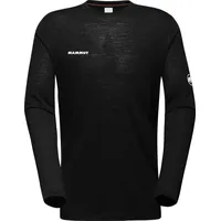 Mammut Tree Wool FL Longsleeve Men L, black, Mammut