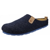 Rohde Pantoffel blau 43