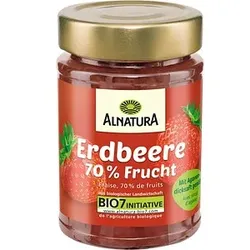 ALNATURA Erdbeere Bio-Fruchtaufstrich, 200,0 g