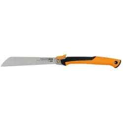 FISKARS Zugsäge »Power Tooth«, Klappbar, Länge: 25 cm, Material Sägeblatt: Metall - schwarz | orange