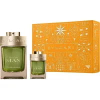 Bvlgari Herrendüfte BVLGARI MAN Wood Essence Christmas Set Eau de Parfum Spray 100 ml + Travel Spray 15 ml