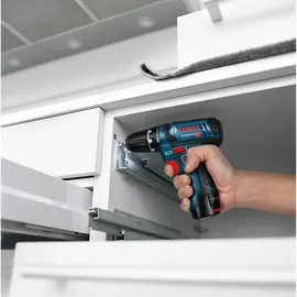 Bosch GSR 12V-15 Professional ohne Akku + L-Boxx 060186810D