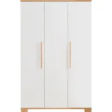 Paidi YOLANDA Kleiderschrank 123,5 x 55,6 x 194,5 weiß