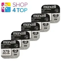Maxell Silberoxid Sr521sw 379/ Maxell