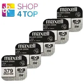 Maxell Silberoxid Sr521sw 379/ Maxell