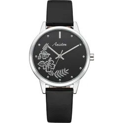 Quarzuhr, schwarz, ANISTON JEWELRY & WATCHES, Armbanduhren, Damen, Armbanduhr, Damenuhr, analog
