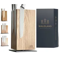 Waldland Premium Messerblock ohne Messer – Messerblock magnetisch und