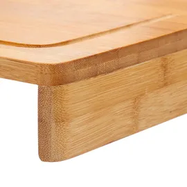 Five 5five Simply Smart Schneidebrett-Set Holz 1-tlg. 45 x 34,3 cm Braun