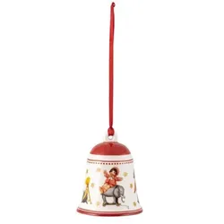 Villeroy & Boch My Christmas Tree Glocke rot: Spielzeug 5,5x5,5x6,9cm