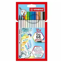 Stabilo Pen 68 brush 12 St.