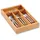 KESPER Variabler Besteckkasten Bambus 26 - 49 cm braun