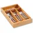 KESPER Variabler Besteckkasten Bambus 26 - 49 cm braun