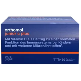 Orthomol Junior C plus Kautabletten Mandarine/Orange 30 St.