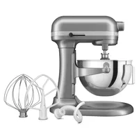 KitchenAid Heavy Duty 5KSM55SXXECU Kontur Silber