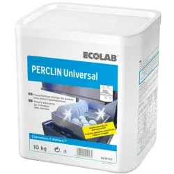 ECOLAB Perclin Universal Maschinenspülmittel 9019170 , 10 kg - Trommel
