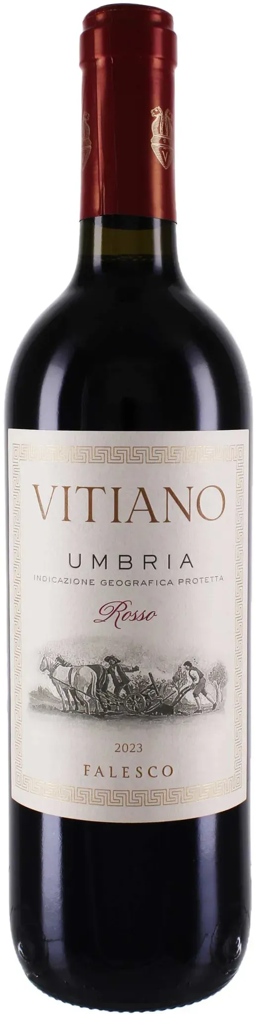 Azienda Vinicola Falesco 2023 Falesco Vitiano Rosso Umbria 2023 Cabernet Sauvignon,Merlot,Sangiovese Italien