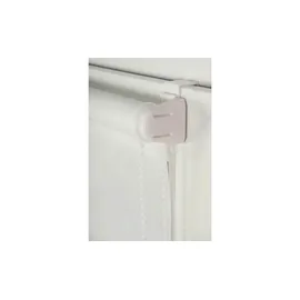 MYDECO Seitenzugrollo Klemmfix 75 x 160 cm weiß