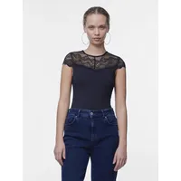 Pieces Body 'Sinna' - schwarz, - XL