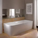 Bette Art IV Badewanne 80 x 185 cm (3480-000CERHK+B614-901)