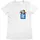 Hasbro Shirt "Monopoly PAY ME Girly Tee" in Weiß | Gr.: L