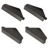 HAILO Scharnierstufen-Abdeckungen 4 Stück für Hailo D60 / L90