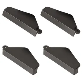 HAILO Scharnierstufen-Abdeckungen 4 Stück für Hailo D60 / L90