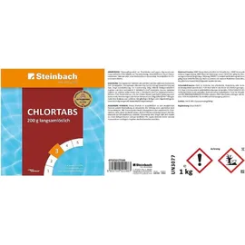 Steinbach Chlortabs 200g 1 kg