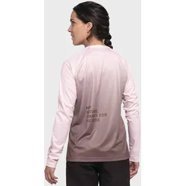 Schöffel Style Koitere Longsleeve Funktionsshirt Braun/Rosa L
