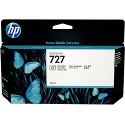 hp Tintenpatrone 727 schwarz Foto für Designjet T1500 ePrinter, T1500 PostScript