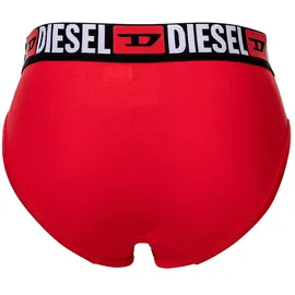 Diesel UMBRA-ANDRETHREEPACK Schwarz/Grau/Rot M 3er Pack