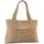 BENCH Shoulder Bag Synthetik Beige