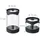Relaxdays Vorratsglas 450 ml 3 St.