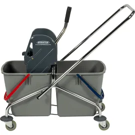 SPRiNTUS Doppelfahreimer chrom 2 x 27 l