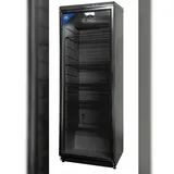 A&S polarny Gastro Kühlschrank Flaschenkühlschrank Getränkekühlschrank 350 L. 600x600x1730mm schwarz