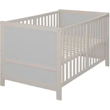 roba Babybett EASY SLEEP 70x140 cm natur/grau