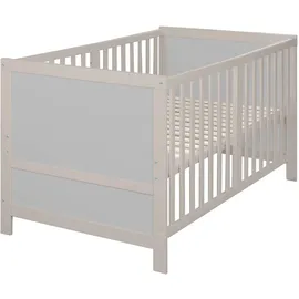 roba Babybett EASY SLEEP 70x140 cm natur/grau