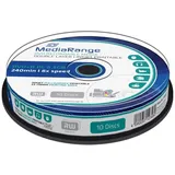 MediaRange DVD+R DL 8,5GB 16x 10er Spindel