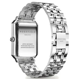 Rosefield OCWSS-O41 Silberne Uhr – Silber