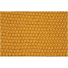 House Nordic Santos Plaid 130 x 170 cm Ocker