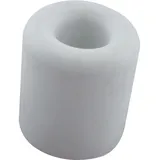 Haas + Sohn Wand-u. Bodentürpuffer ø 40 mm, Höhe 32 mm, Gummi weiß