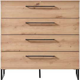 INOSIGN Sardinia 91 x 92,5 x 42 cm Braun / Beige